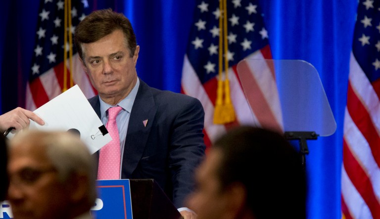 Mueller asked for assistance from the IRS in August as his team looked into possible tax and financial crimes committed in particular by Manafort. (AP Photo/Mary Altaffer)