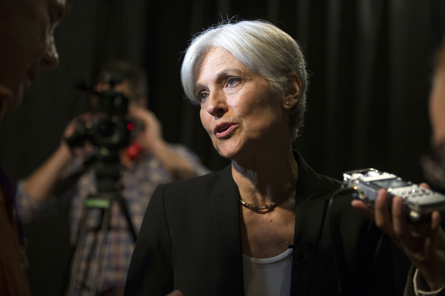 Jill Stein denies recount effort a plot to expand donor base