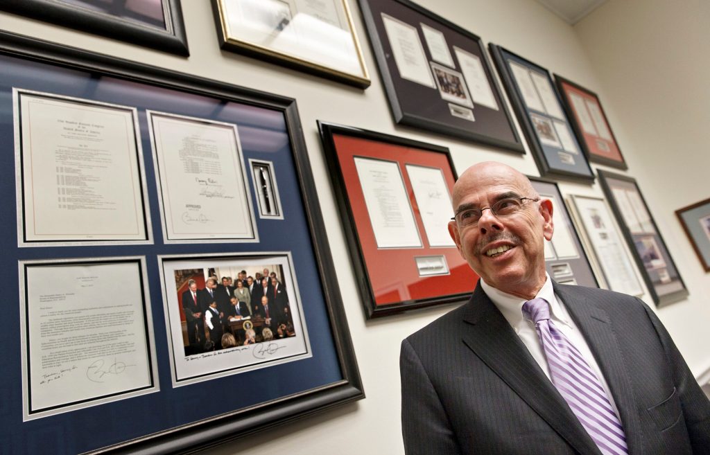 Retirement of Rep. Henry Waxman leaves climate void