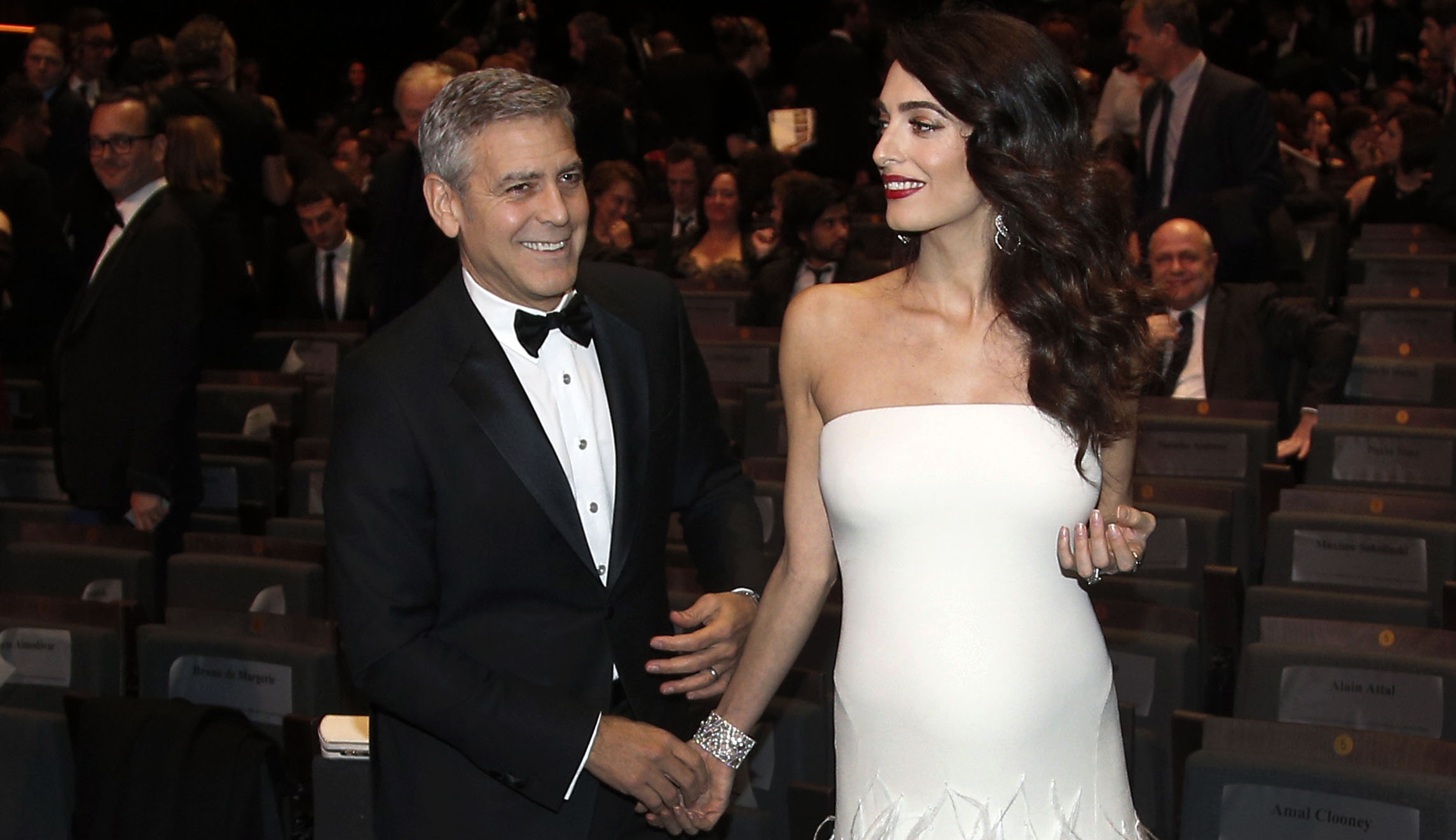 George and Amal Clooney donate $1 million to combat hate groups