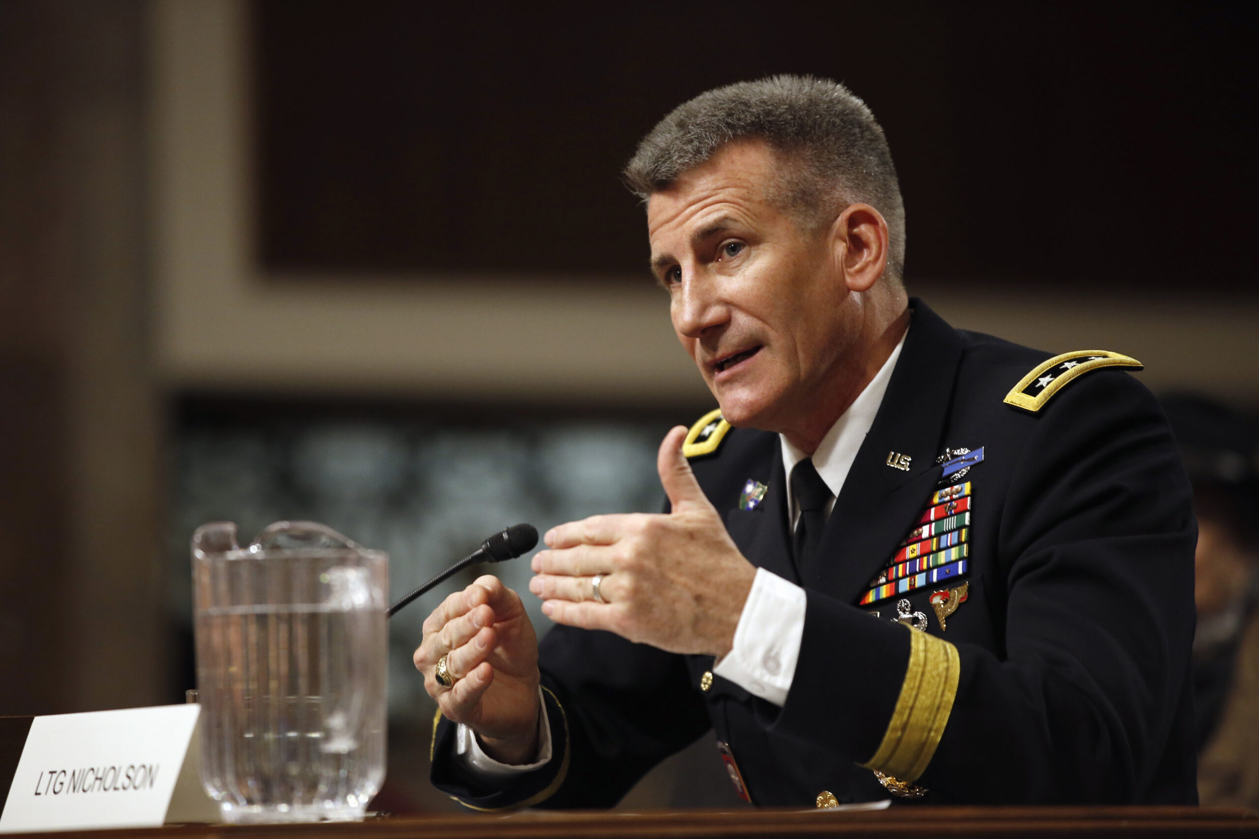 Lawmakers to general: Tell us what you need in Afghanistan