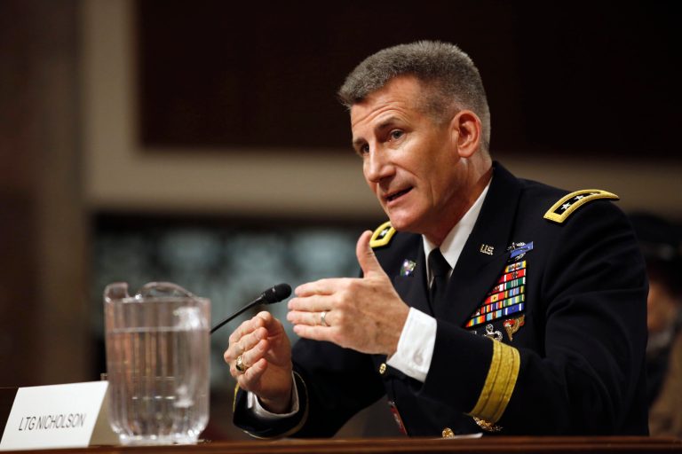 About 10,000 U.S. troops are in Afghanistan, a number expected to remain steady through most of 2016. (AP Photo/Alex Brandon)