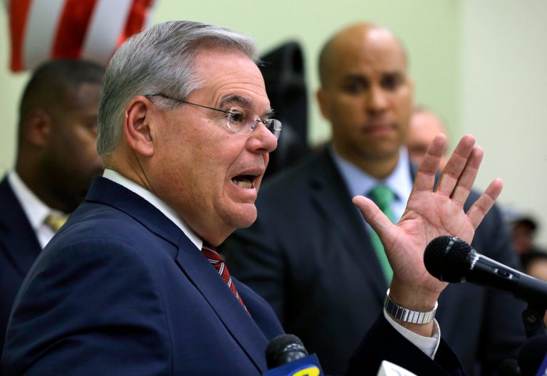 Sen. Bob Menendez, D-N.J. called the bill, 