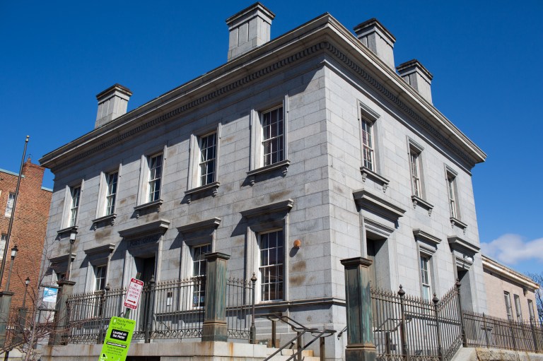 The historic Post Office building in Georgetown is up for sale, Friday, March 8th, 2013