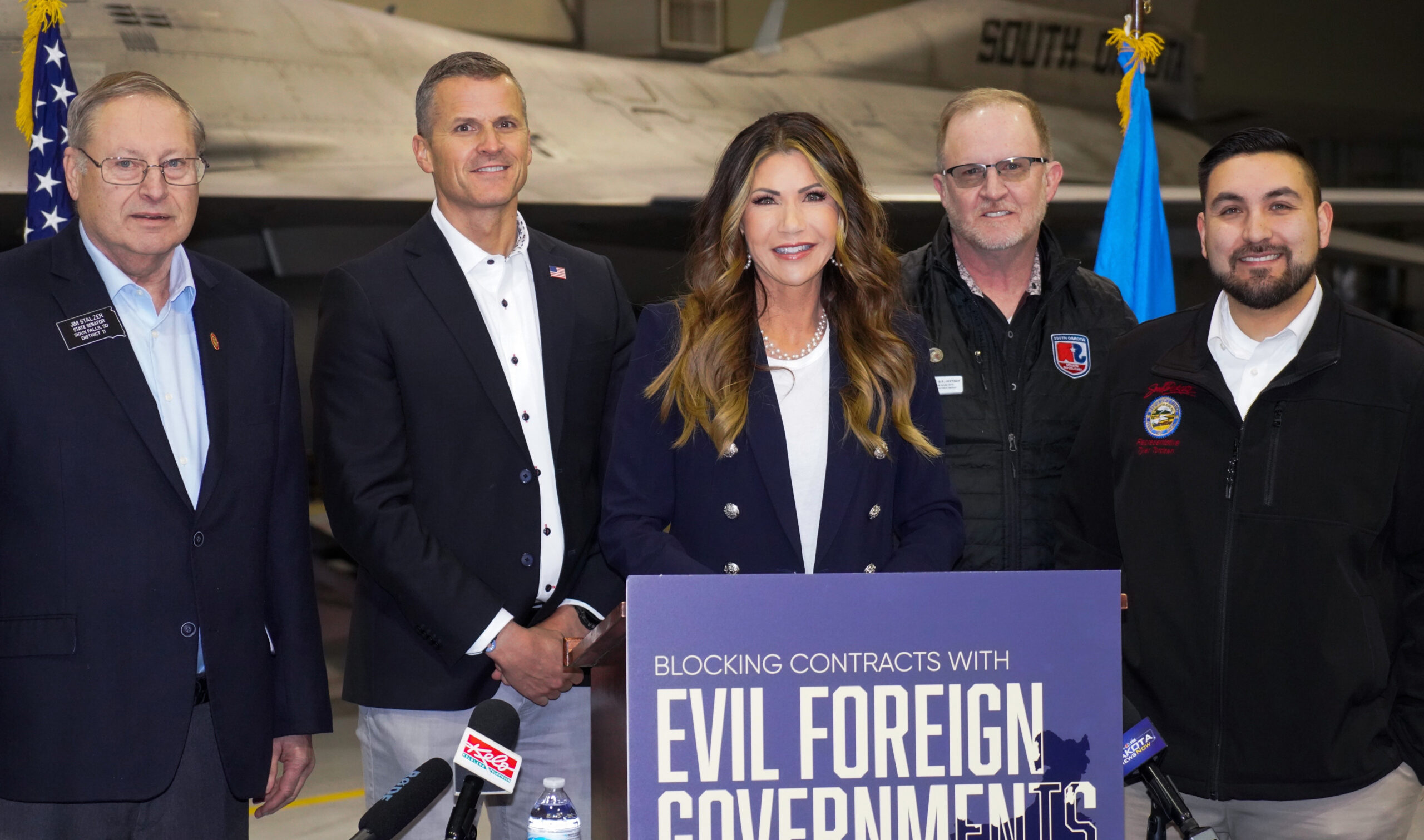 Kristi Noem bars local governments from working with ‘evil foreign governments,’ including China and Russia