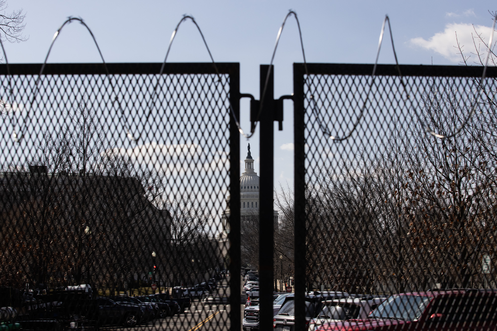 ‘Not warranted’: Armed Services leaders call for National Guard drawdown at Capitol