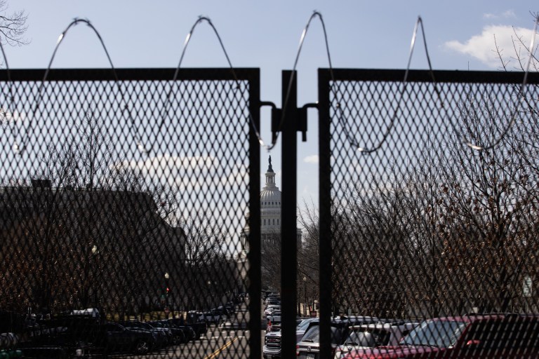 ‘Not warranted’: Armed Services leaders call for National Guard drawdown at Capitol