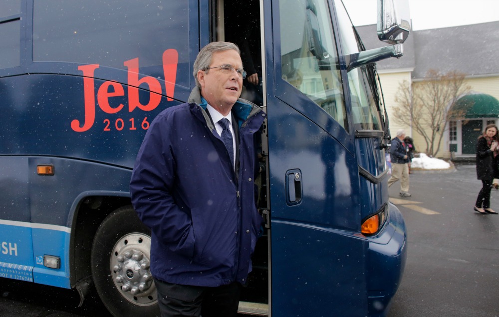 Bush: Political system is ‘cracking up’
