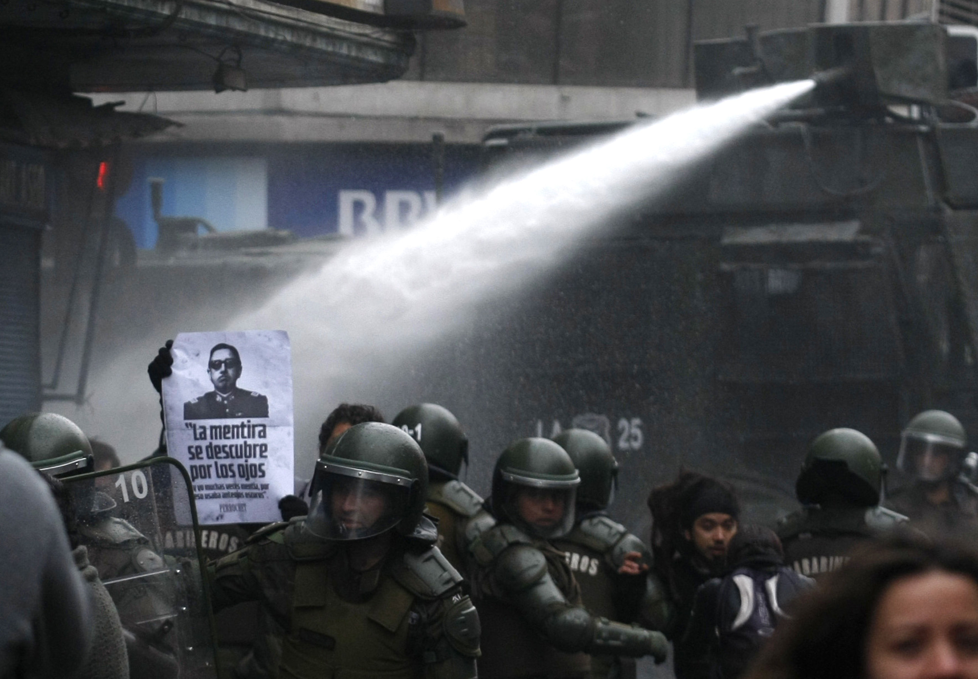 Pinochet homage heats up bitter debate over legacy
