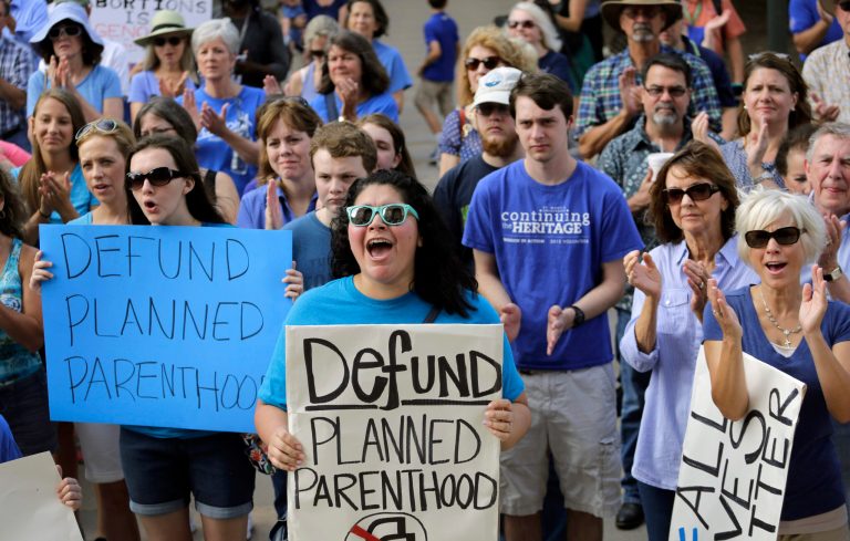 At the top of pro-life groups' to-do list is defunding Planned Parenthood. (AP Photo/Eric Gay, File)