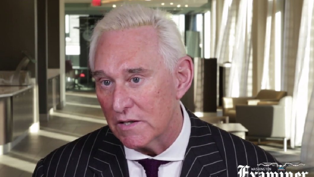 Roger Stone suspended by Twitter after late night rant
