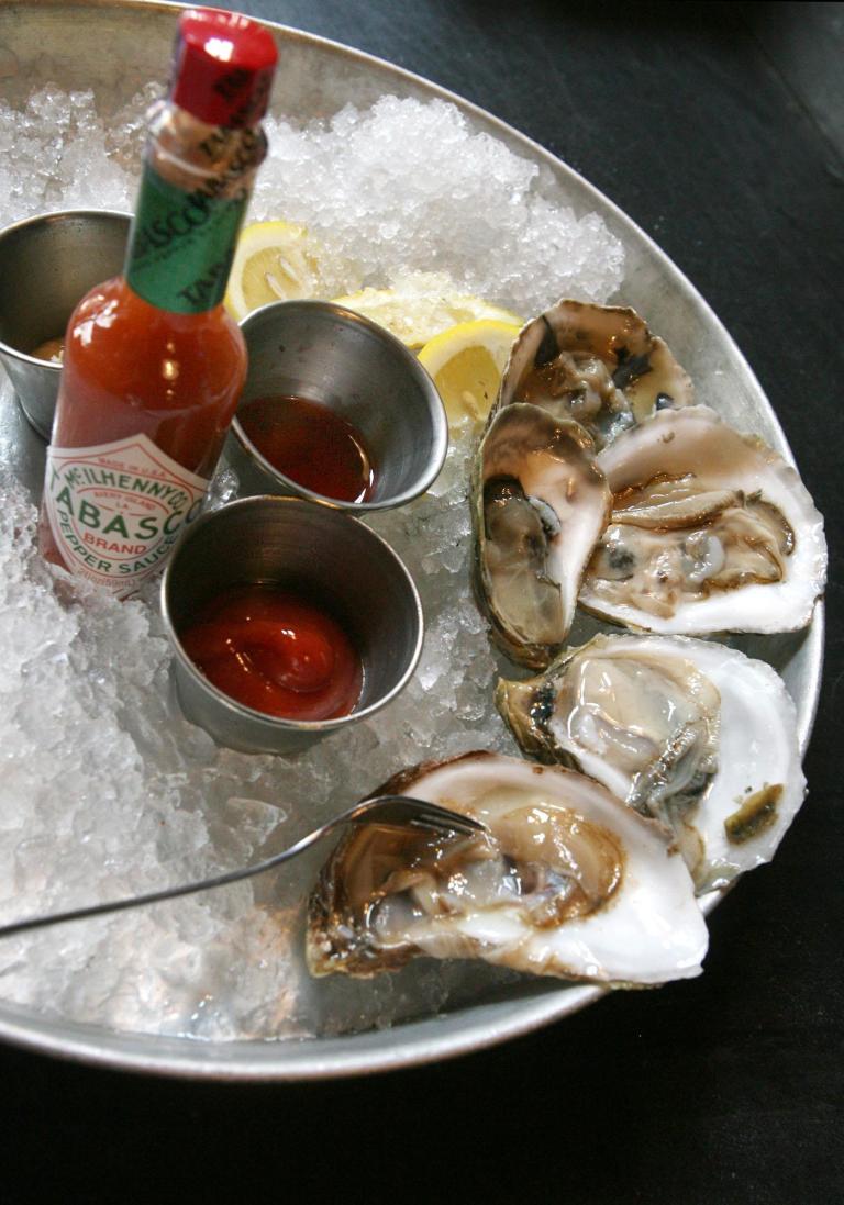 Help bay’s oyster population — by eating them