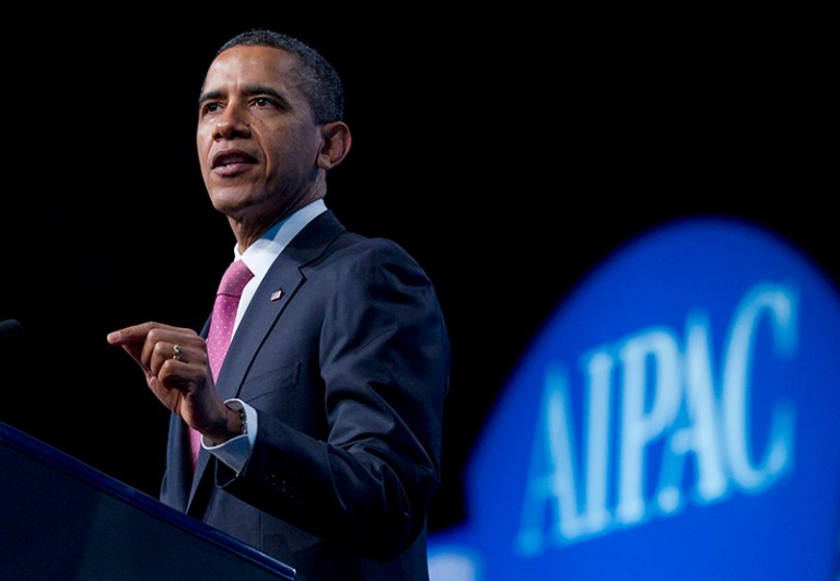 Presidential race comes to AIPAC at a precarious time for U.S-Israel relations