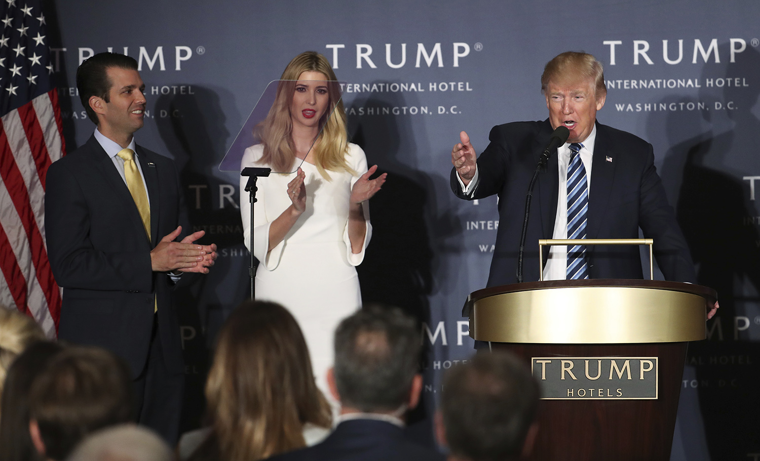 WSJ warns Trump to let go of his business