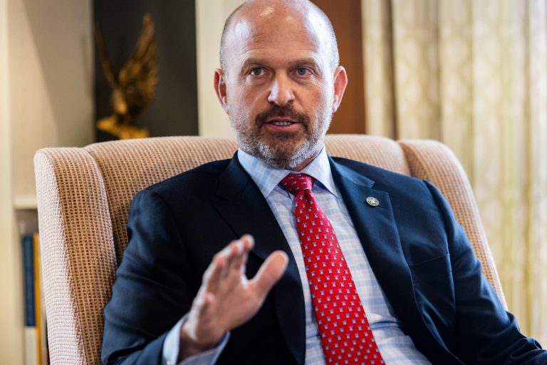 Heritage Foundation president Kevin Roberts. 