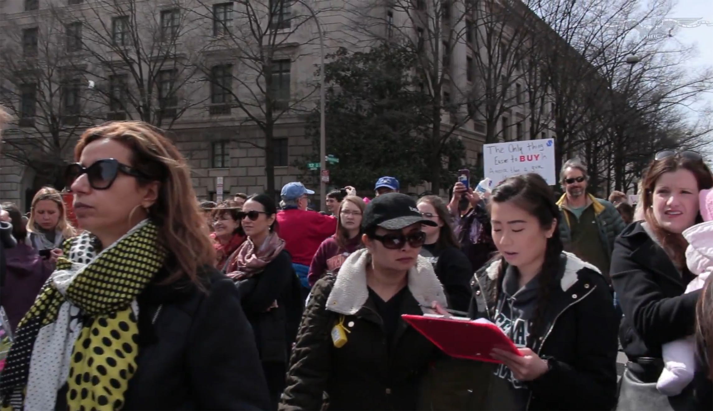 Protesters at March for Our Lives don’t want to ban guns