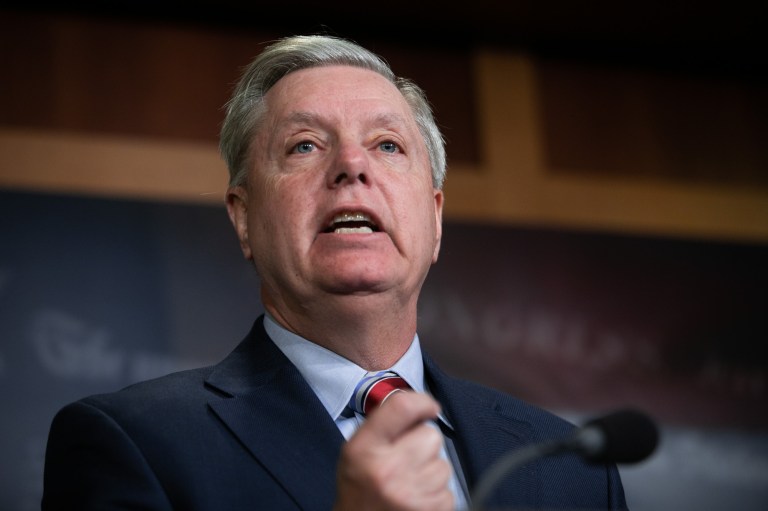 Lindsey Graham calls for focus after Mueller to shift to FBI, Clinton campaign