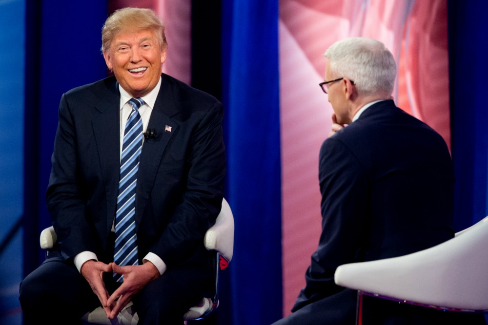Trump flip-flops on Obamacare mandate in less than 24 hours
