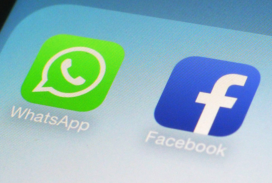 WhatsApp, which was purchased by Facebook in 2014, is most commonly used to exchange messages overseas. (AP Photo/Patrick Sison, File)