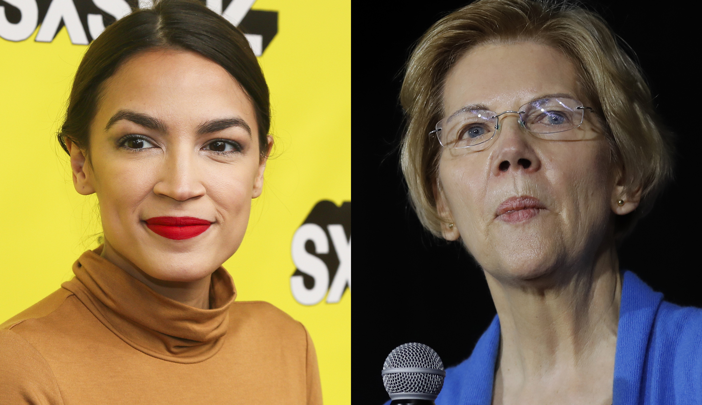 AOC and Elizabeth Warren lunch together on Capitol Hill. Bernie Sanders not invited