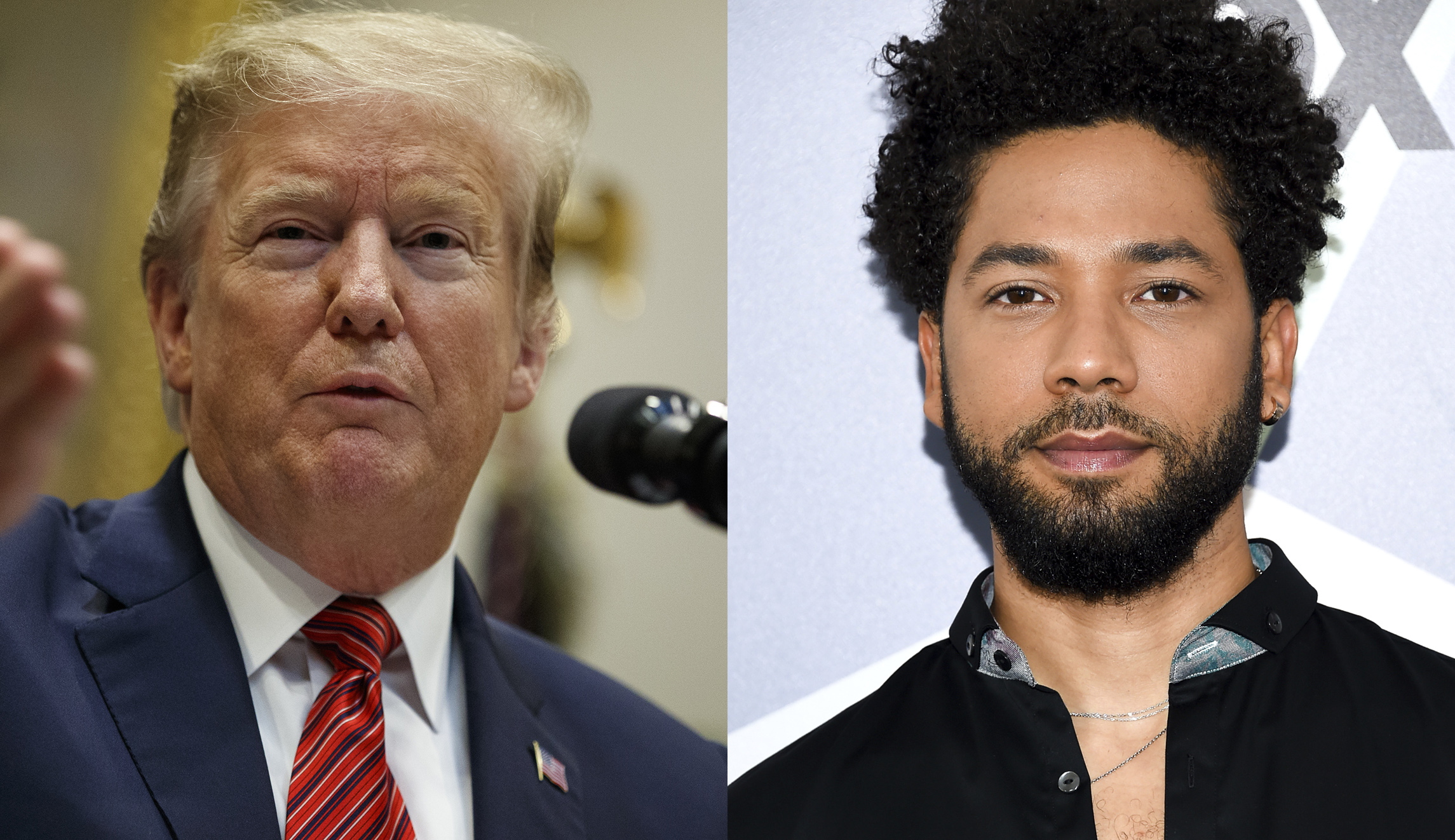 Trump says he asked federal authorities to review Jussie Smollett case