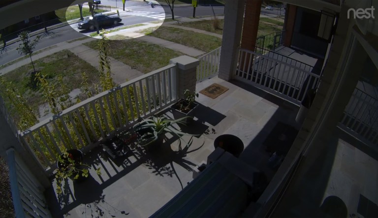 Security camera captures DC drive-by shooting that injured dirt bike rider