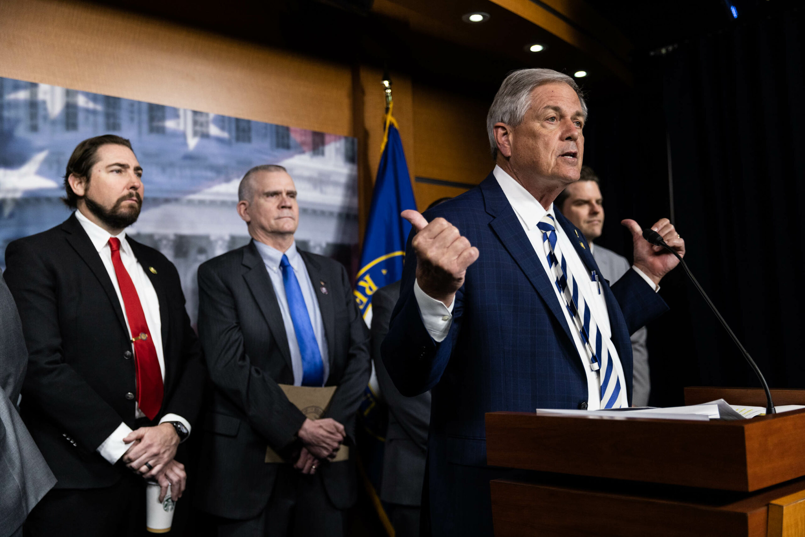 Freedom Caucus to propose major budget cut demands as debt ceiling fight continues