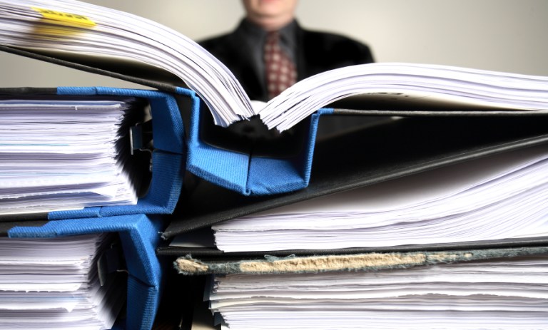 The red tape pushed this year mimics its record in 2010, when the administration was in its second year and firmly in its regulation groove. That year, the Federal Register printed 81,405 pages. (iStock photo)