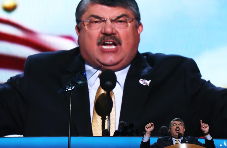AFL-CIO president Richard Trumka has criticized lawmakers who support the fast-track trade bill. (Getty Image)