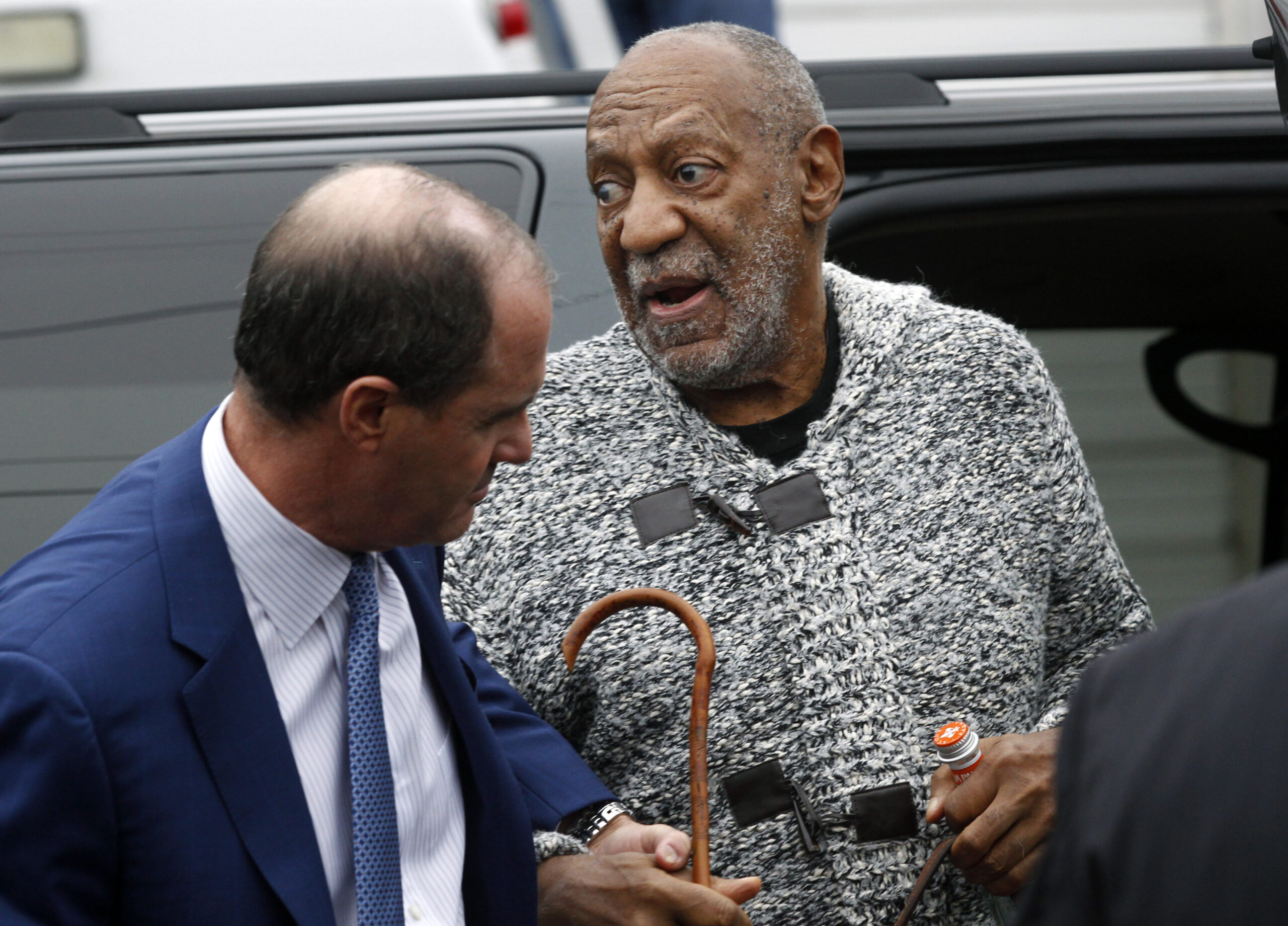 Bill Cosby’s New Year’s Eve message backfires