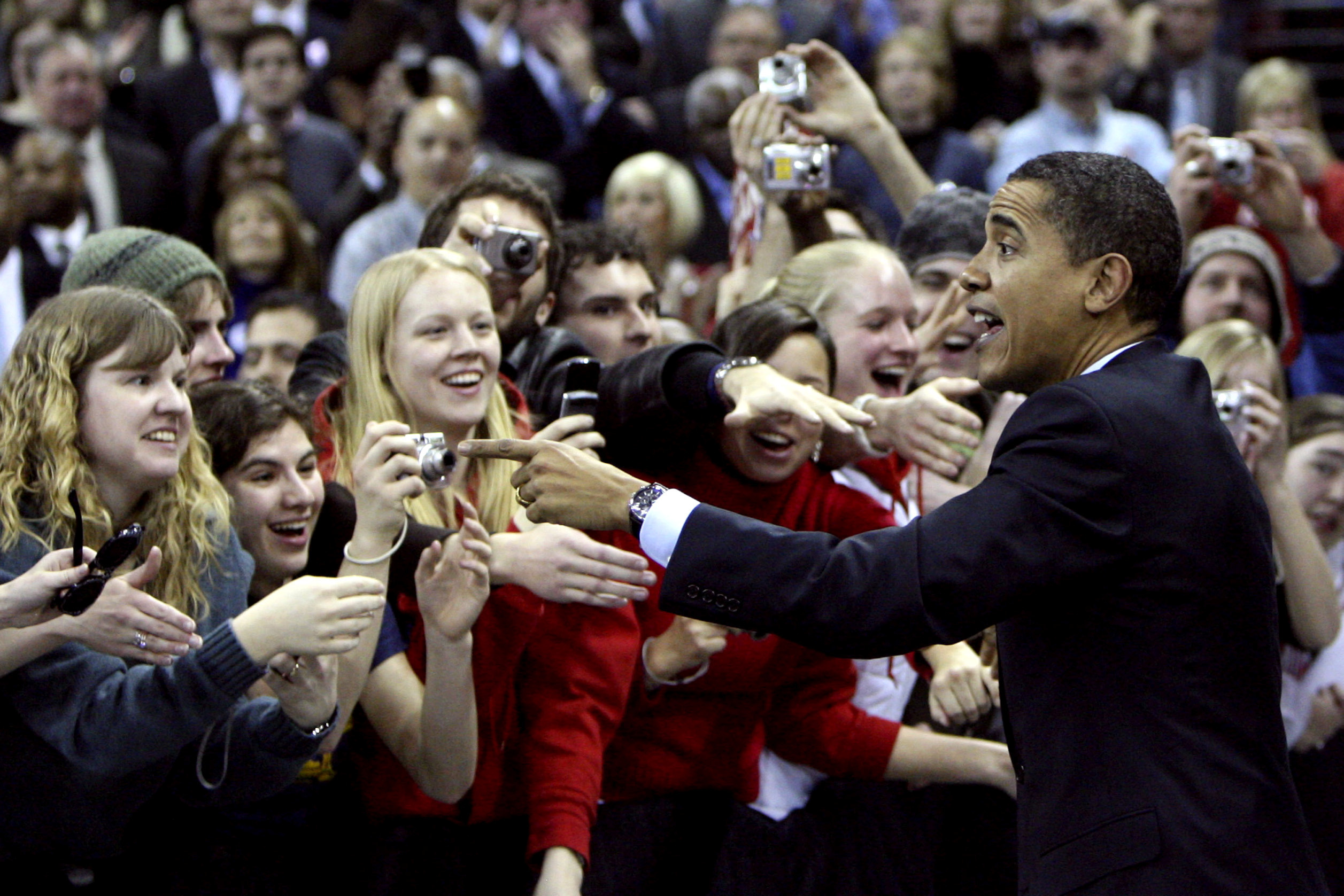 Obama losing wave-of-the-future electoral blocs
