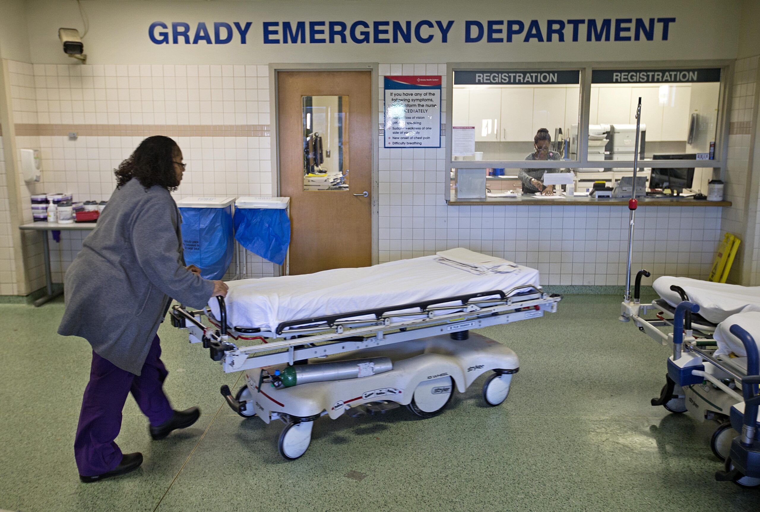 Republicans debate mini-bailouts for hospitals