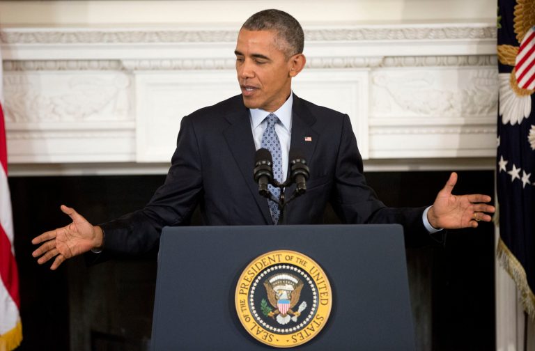 President Obama on Friday dismissed former Florida Gov. Jeb Bush's comments from the same day about the mass shooting in Oregon. (AP Photo)Â 