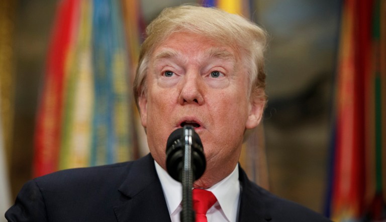 The USA Today editorial board said President Trump hit 