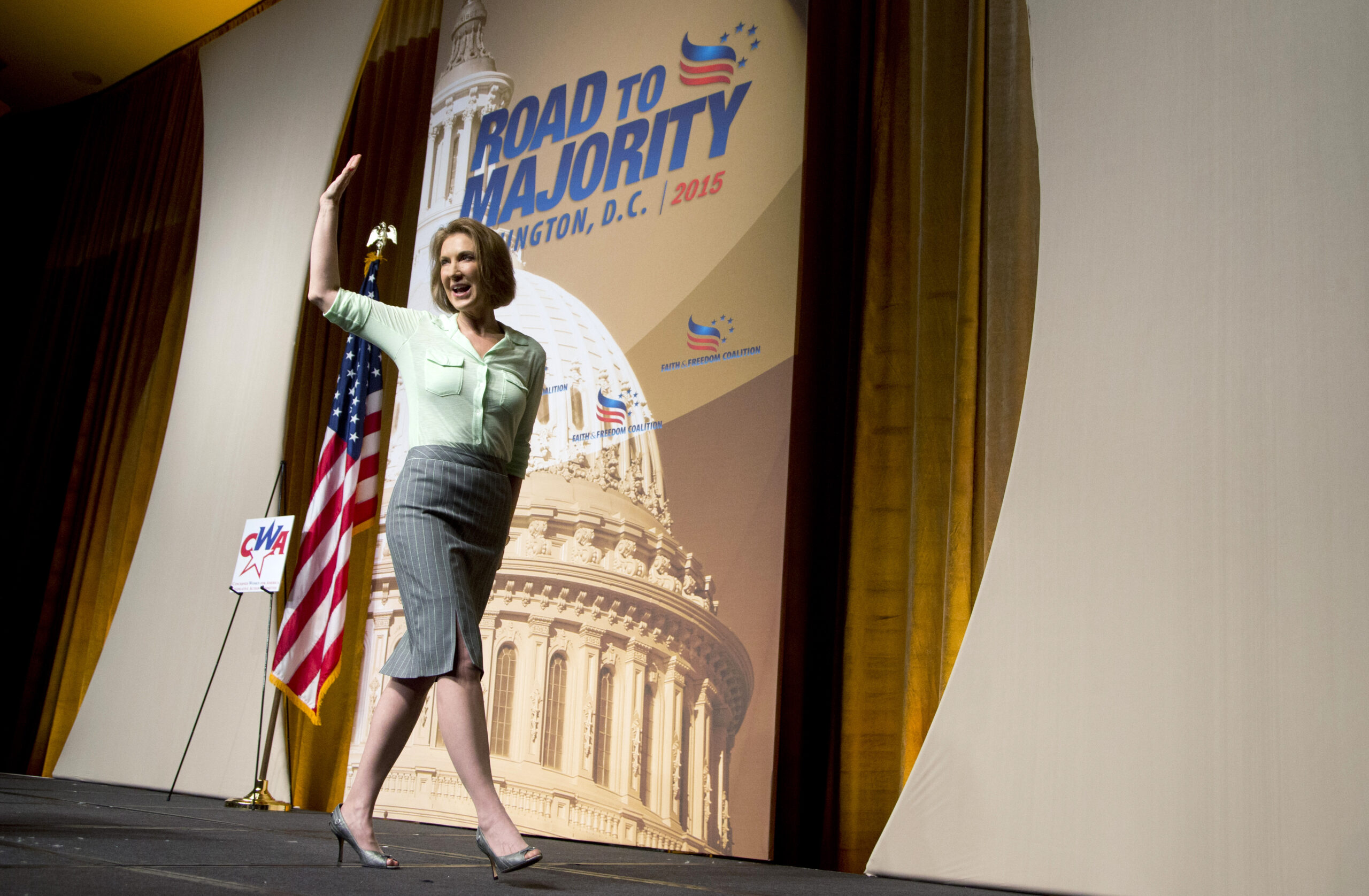 Fiorina sides with dissenting justices on same-sex marriage