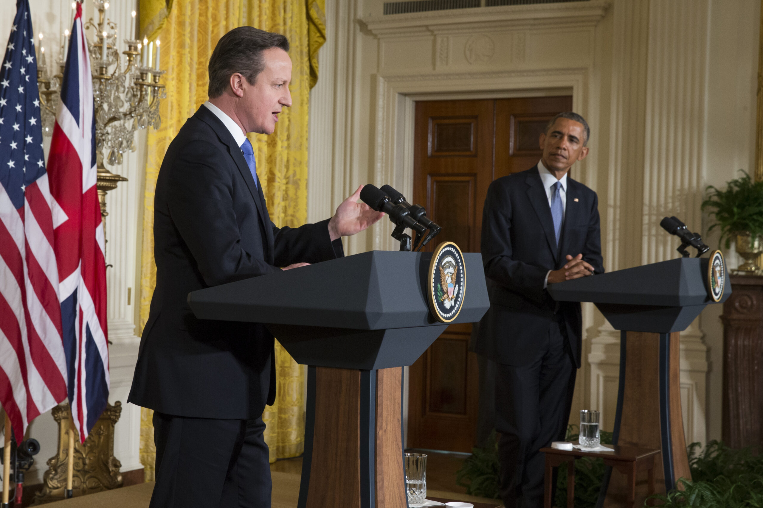 Obama congratulates Cameron on ‘impressive’ re-election win