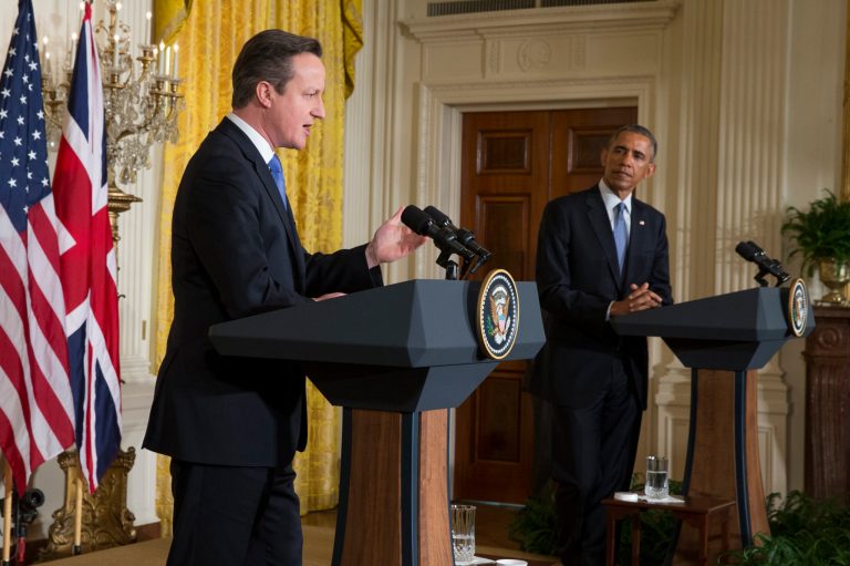 The special and essential relationship between the United States and the United Kingdom is rooted in deep and abiding shared interests and values,Ã¢â¬ï¿½ President Obama said. (AP Photo)Â 