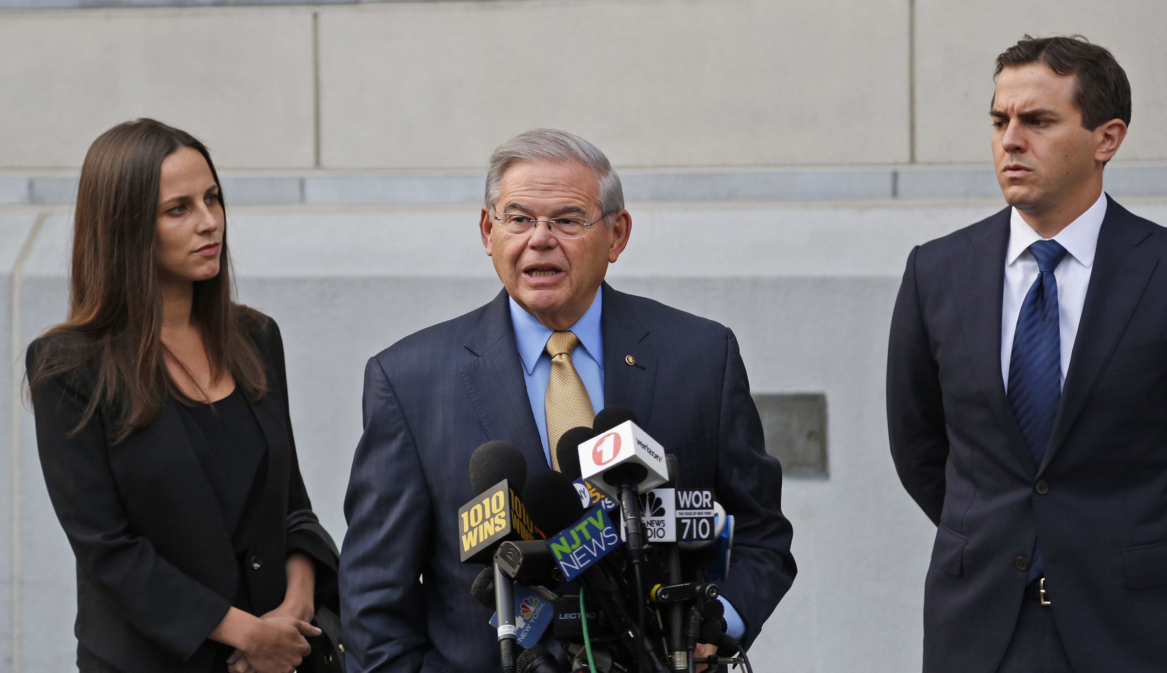 Bob Menendez predicts ‘I will be vindicated’ as corruption trial begins