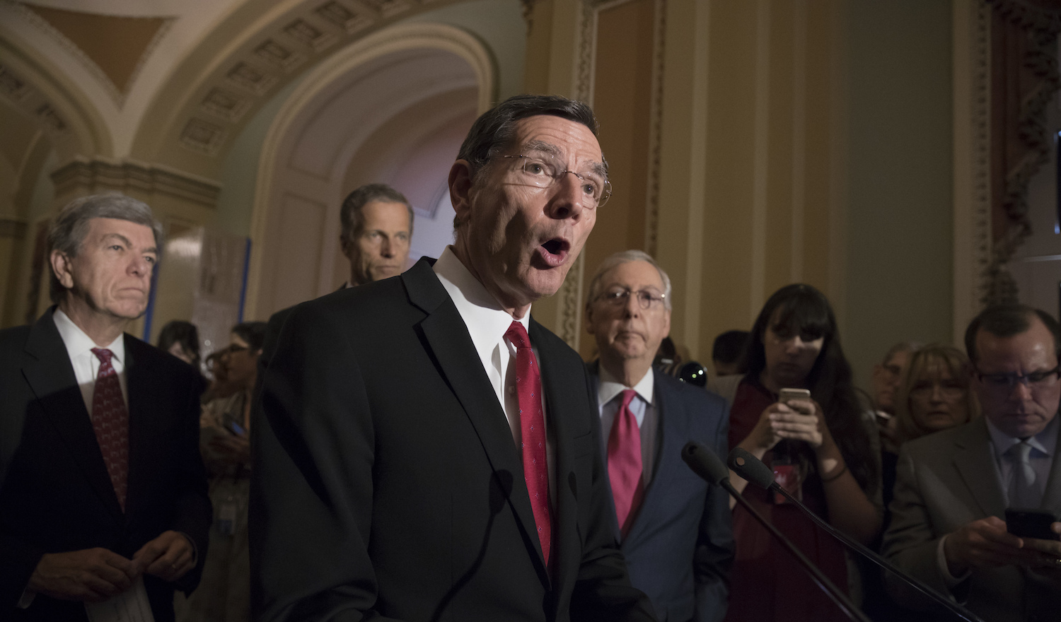 Barrasso: Senate risks closing nuclear energy watchdog