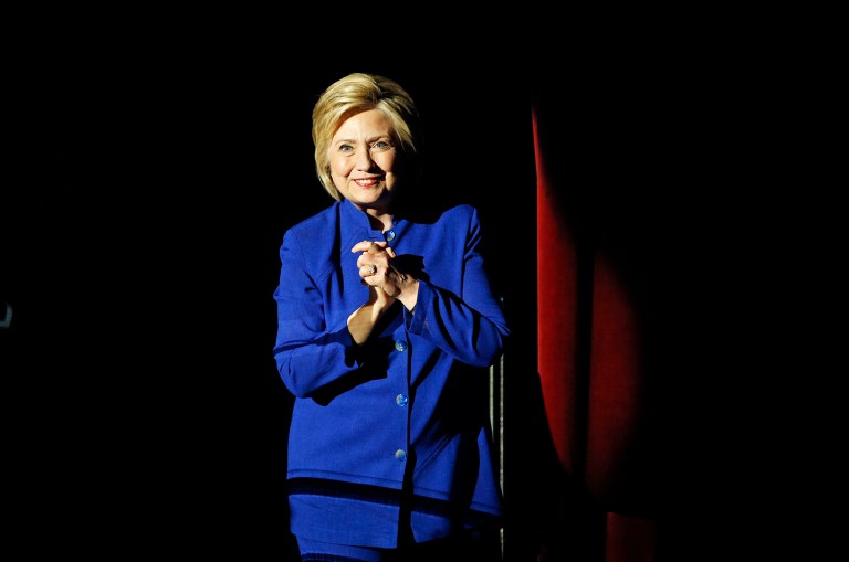 Democrats are rallying around Hillary Clinton as their presumptive nominee at the same time Republicans are publicly expressing their doubts about Donald Trump. (AP Photo/John Locher)