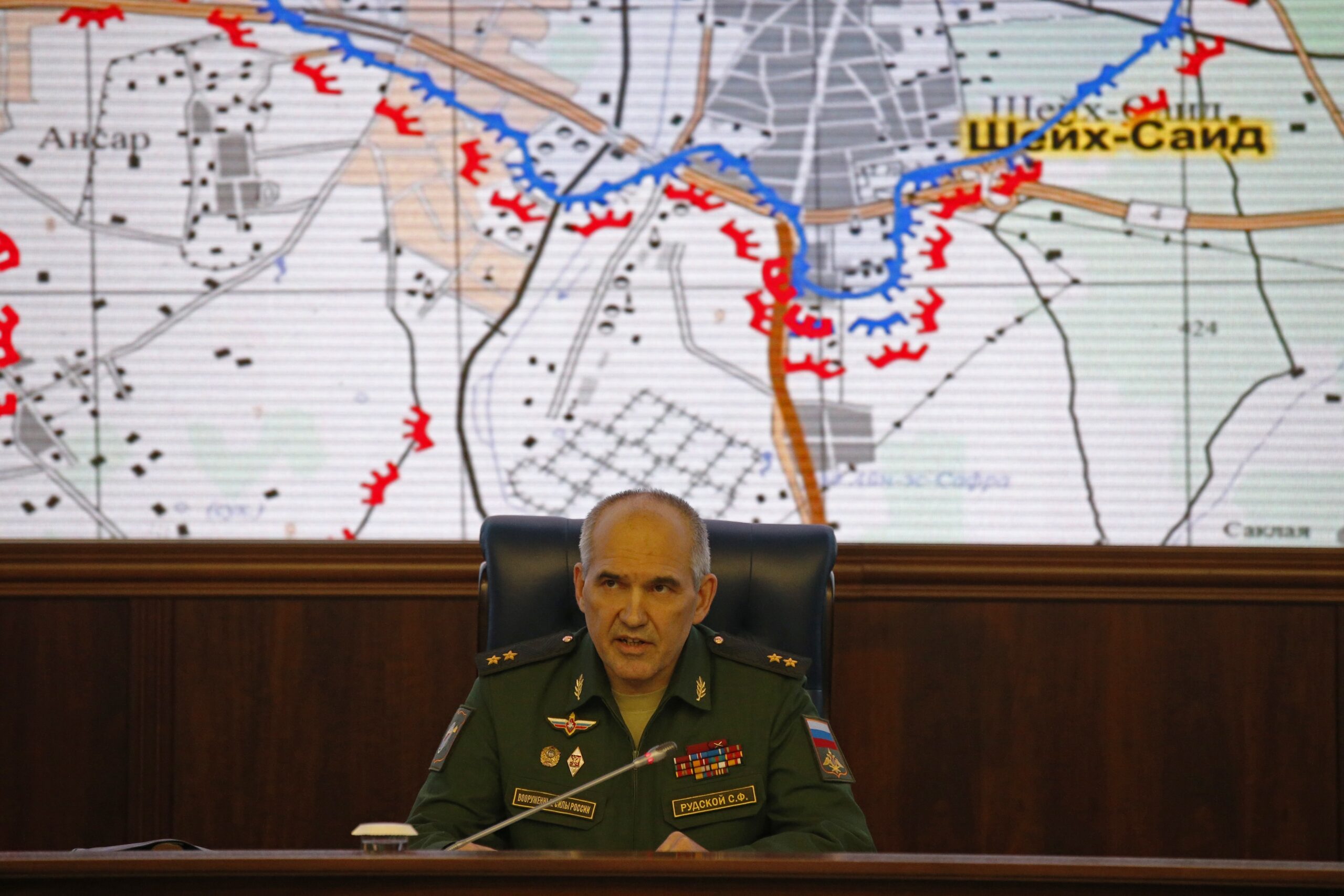 Pentagon disputes Russian claims of combat mission in Syria with US-led coalition