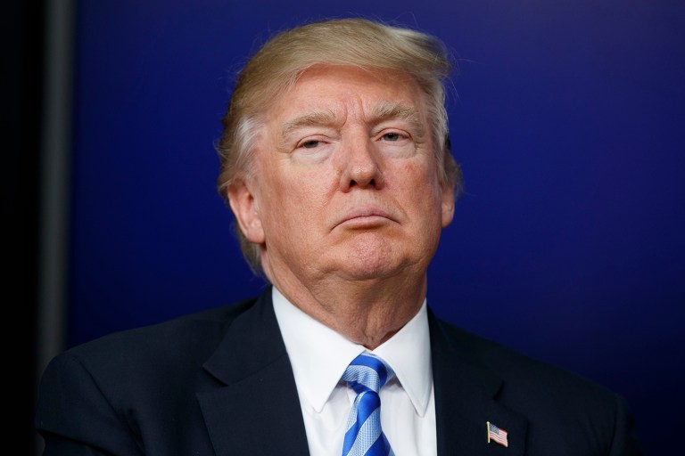 Mistrust that leads to abandonment of the rule of law invites retaliation. (AP Photo/Evan Vucci)