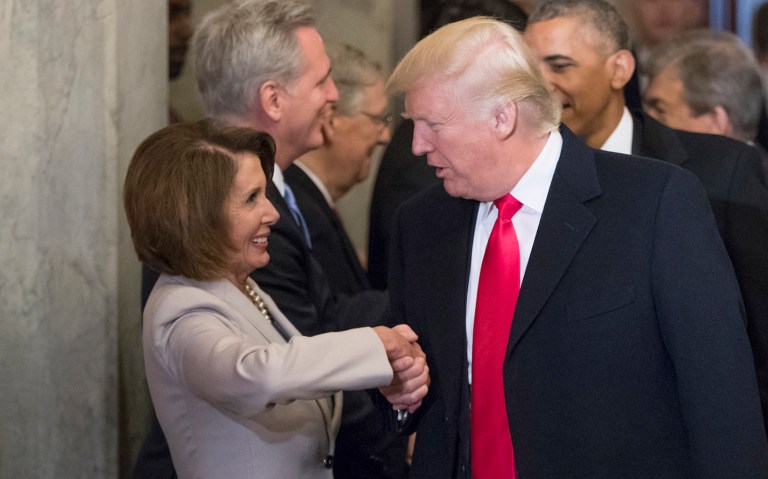 If Freedom Caucus purism keeps Ryan from amassing a Republican majority in the House, Trump could seek different majorities there and in the Senate. (AP Photo/J. Scott Applewhite, Pool)