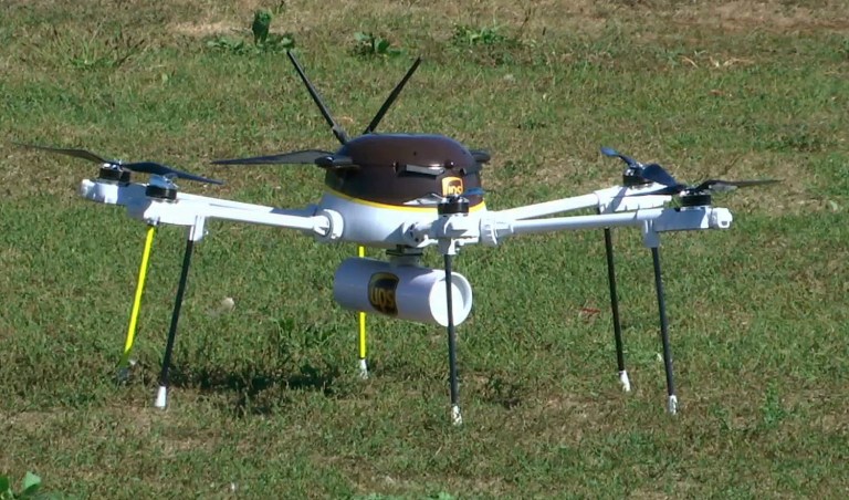 Industry representatives on Tuesday called on Congress to make it easier for companies to have their commercial drone use plans approved by the federal government, and said current delays are making it harder for them to use drones for time-sensitive projects. (AP Photo/Rodrique Ngowi)