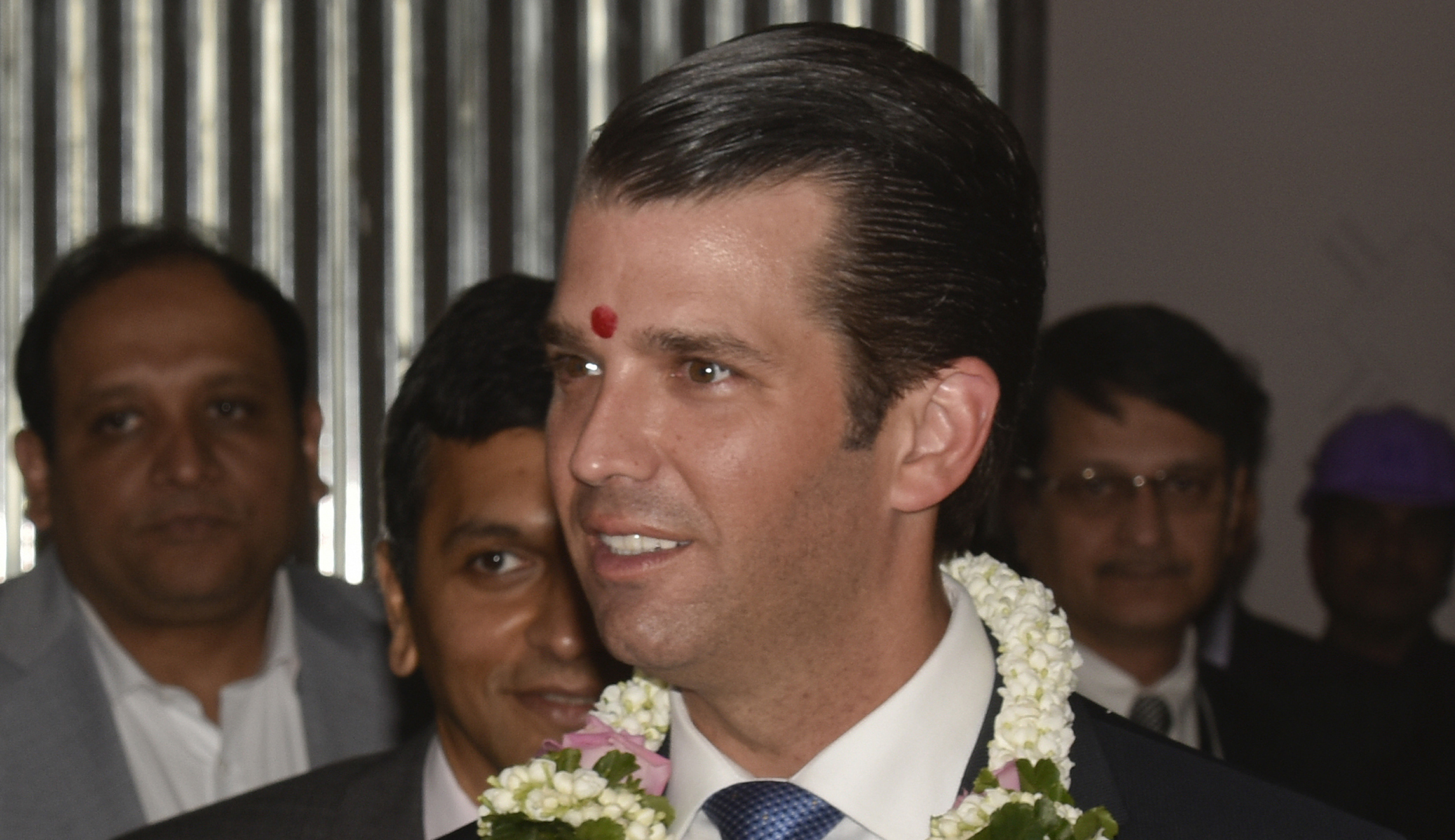 Trump Jr. changes name of business speech in India after ethical questions raised