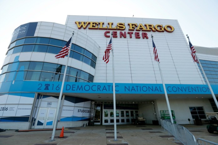 Despite the DNC’s guidance to state parties to ignore future requests, the Washington Examiner was able to obtain the names of delegates to this week’s convention in Philadelphia. (AP Photo)