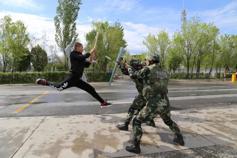 The Potential of a Chinese Terror Threat