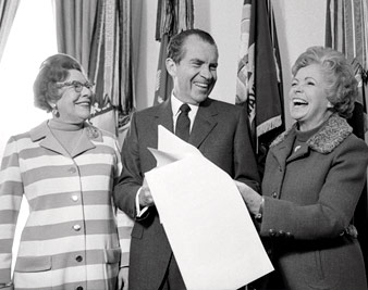 Nixon’s Women