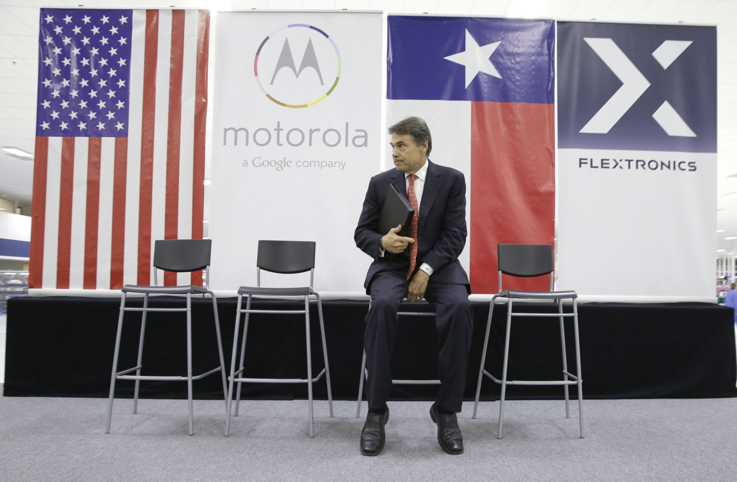 Texan Rick Perry takes to the airwaves to troll Maryland’s Martin O’Malley