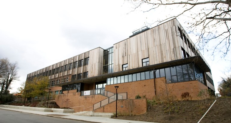 In their year-end letter, Sidwell Friends School announced that wearing any apparel sporting either the Redskins' name or logo would be a violation of the school's dress code. (AP Photo)